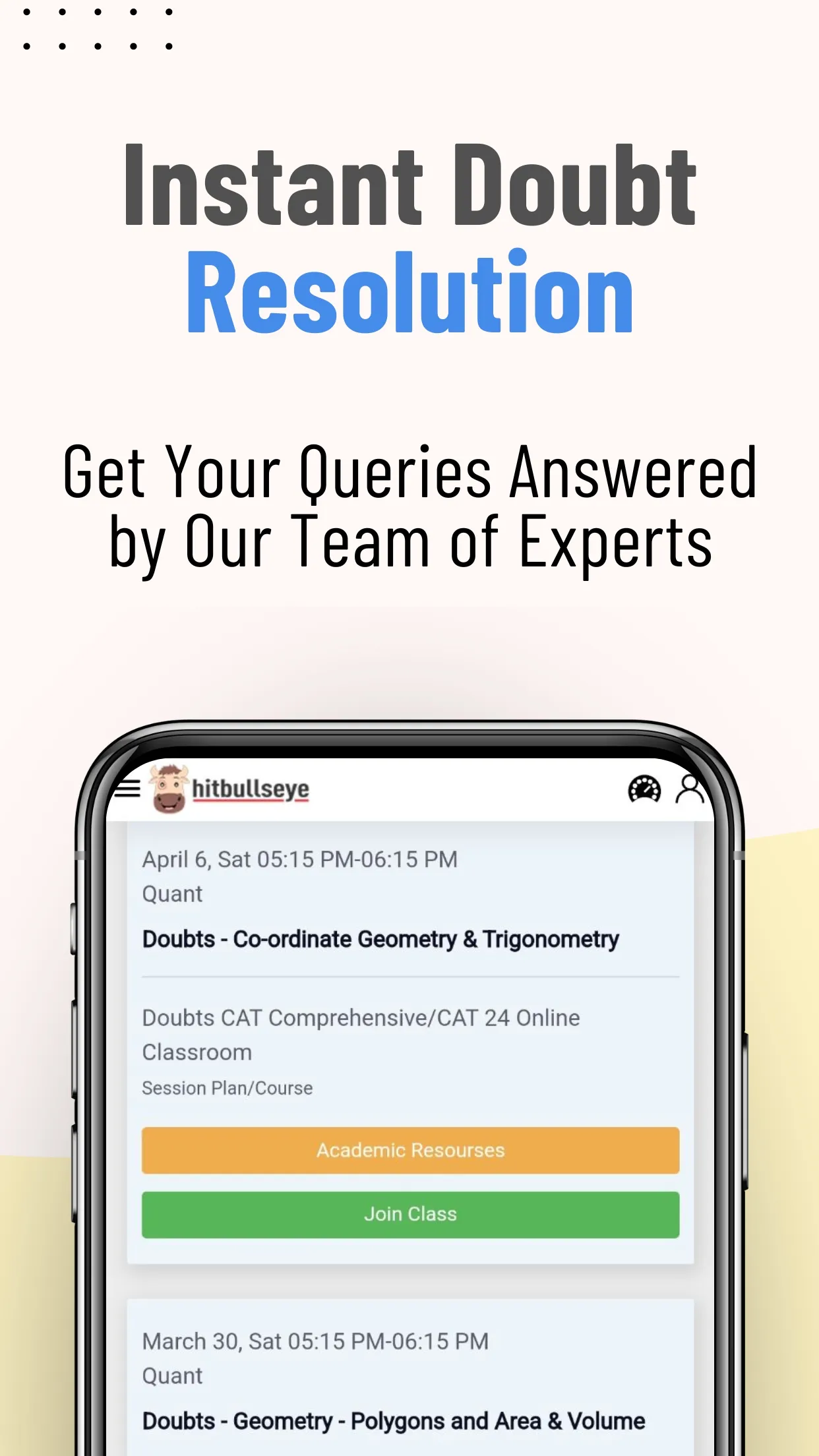 Hitbullseye: Exam Prep Leader | Indus Appstore | Screenshot