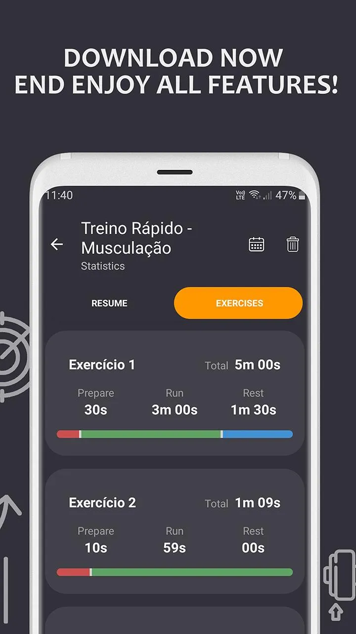 9 Timer - Timer for Workout | Indus Appstore | Screenshot