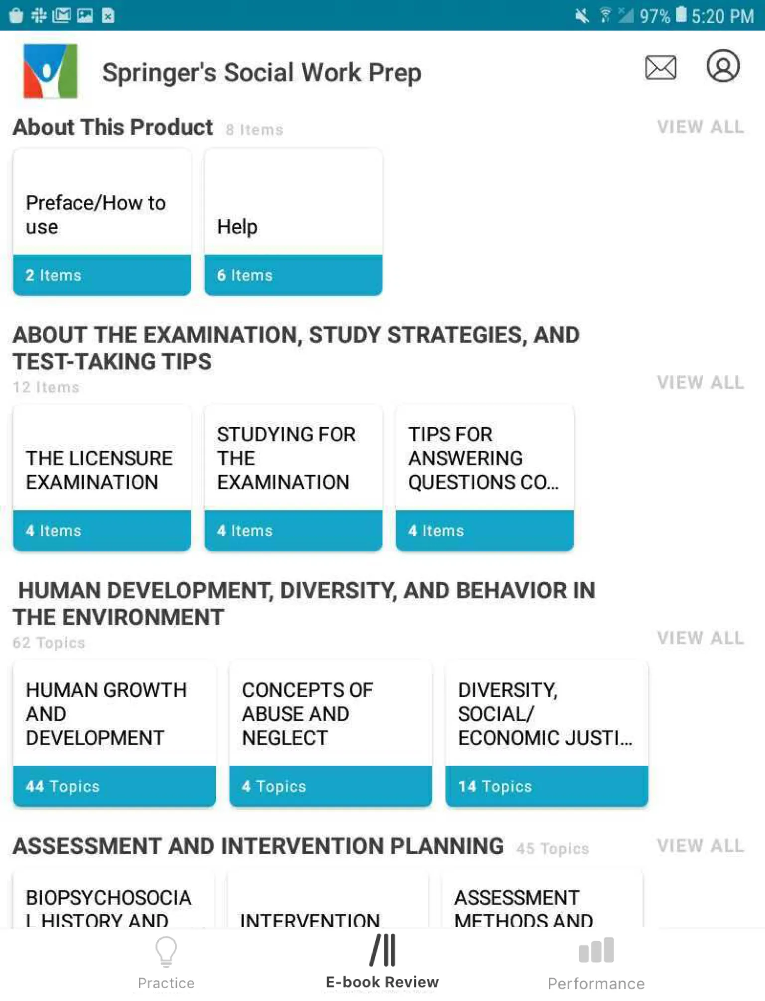 Social Work License Exam Prep | Indus Appstore | Screenshot