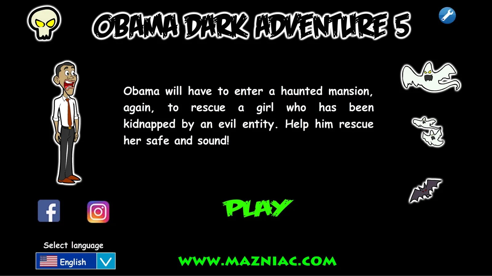 Obama Dark Adventure 5 | Indus Appstore | Screenshot