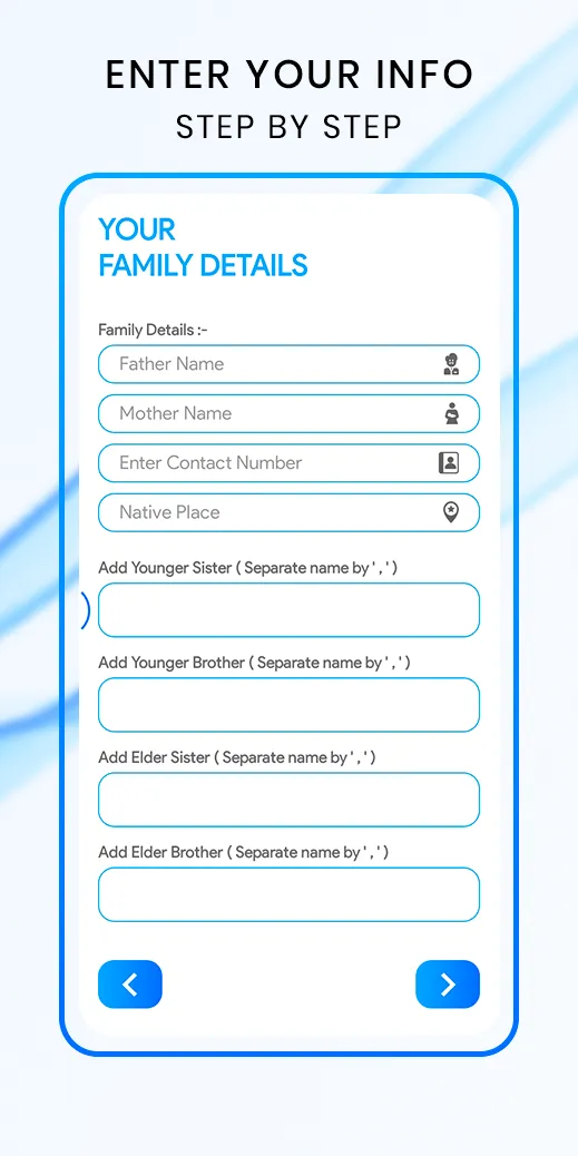 Biodata for Marriage | Indus Appstore | Screenshot