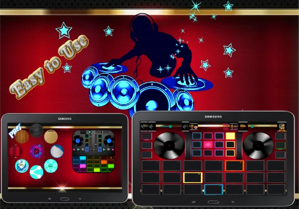 DJ Electro Mix Pads | Indus Appstore | Screenshot