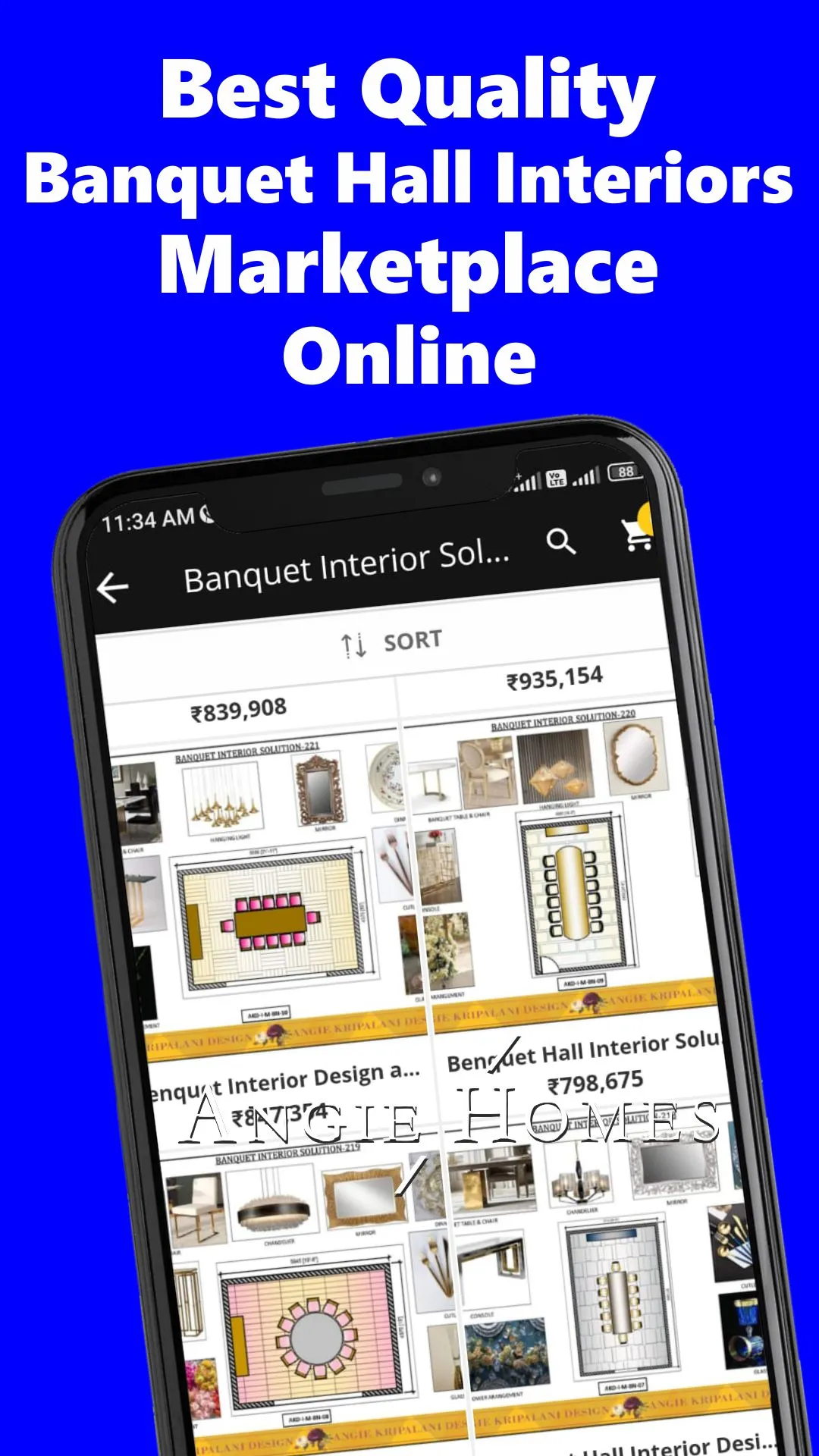 Angie Homes | Indus Appstore | Screenshot
