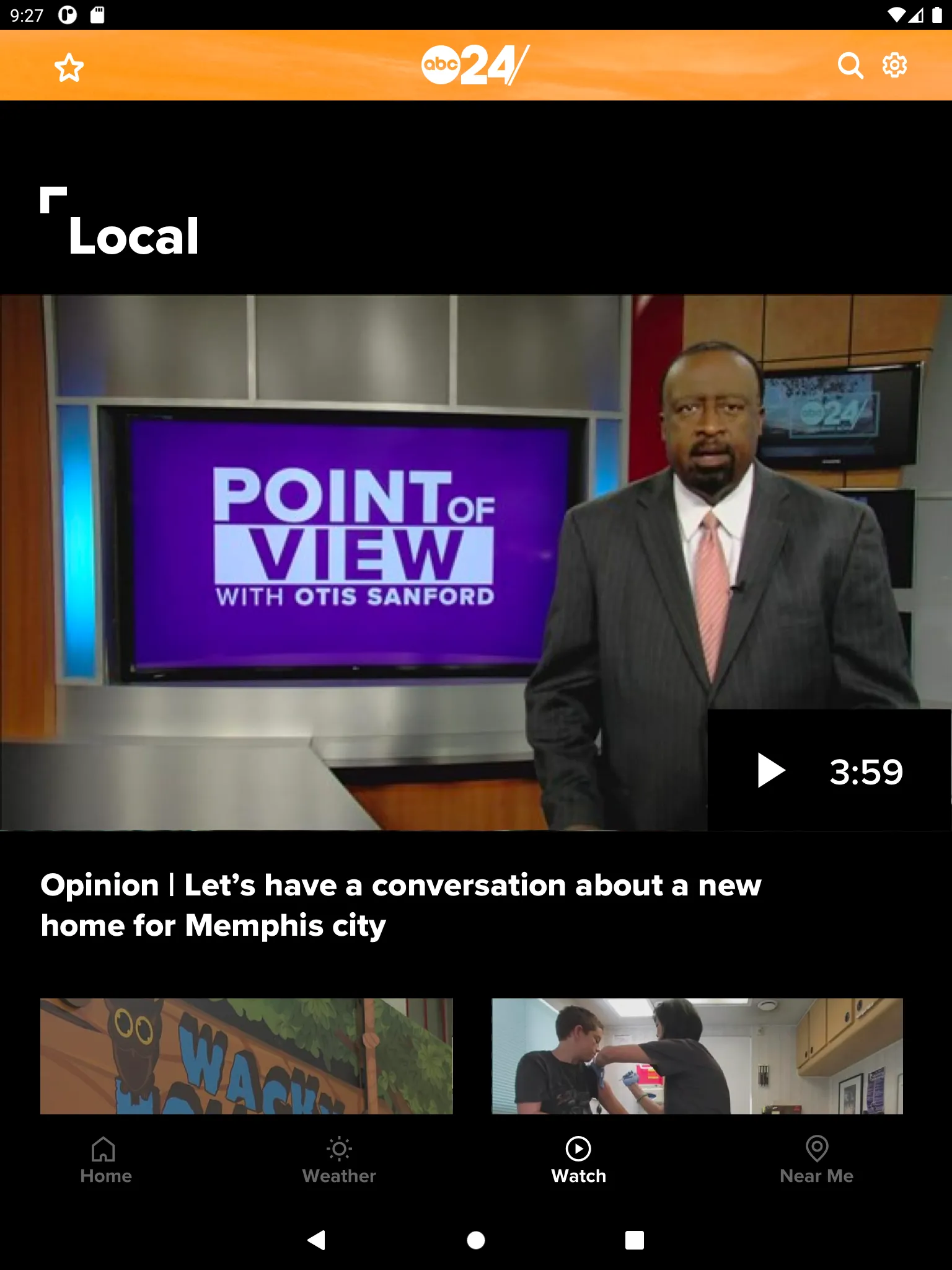 ABC24 - Memphis News | Indus Appstore | Screenshot