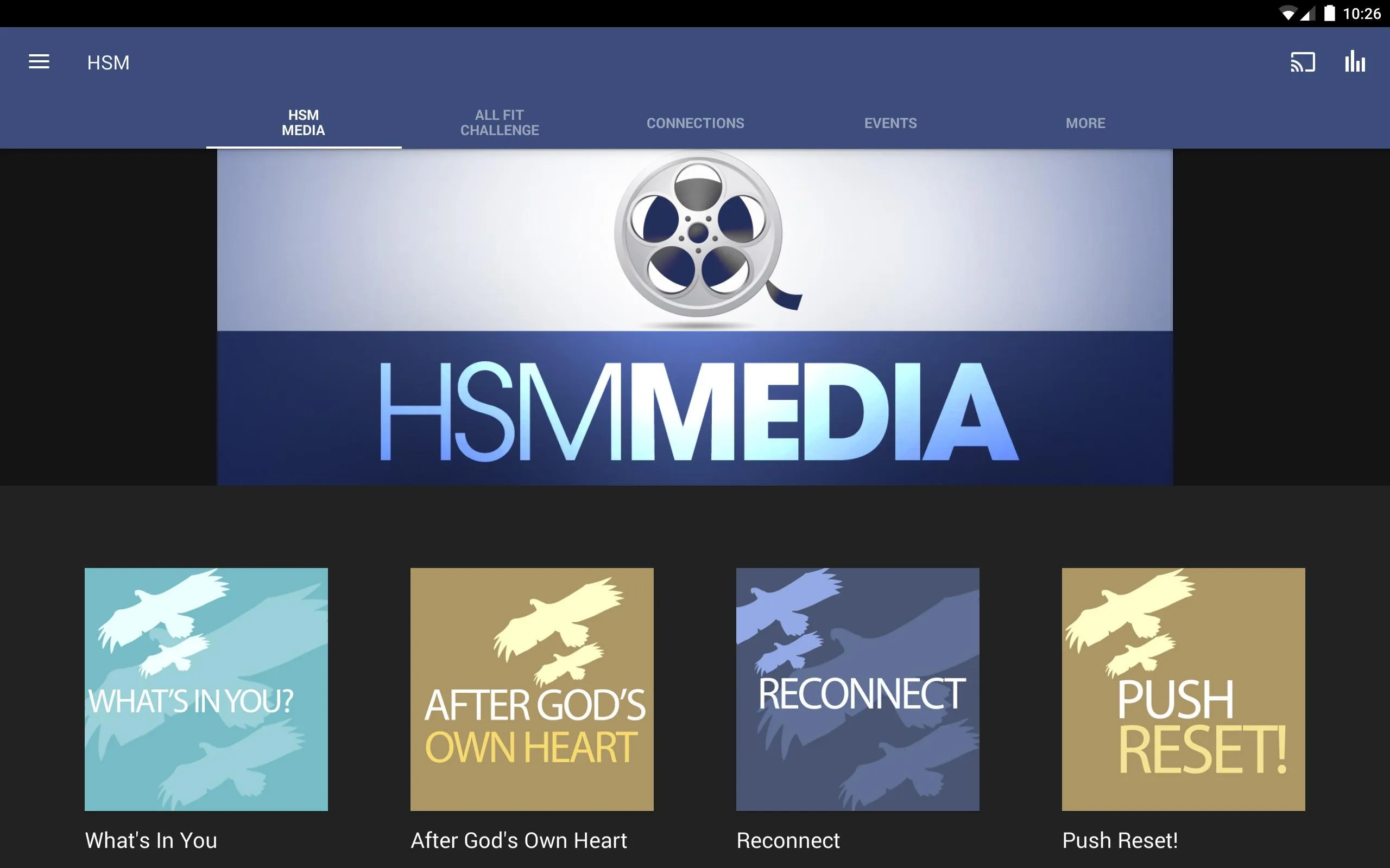 Horace Smith Ministries | Indus Appstore | Screenshot