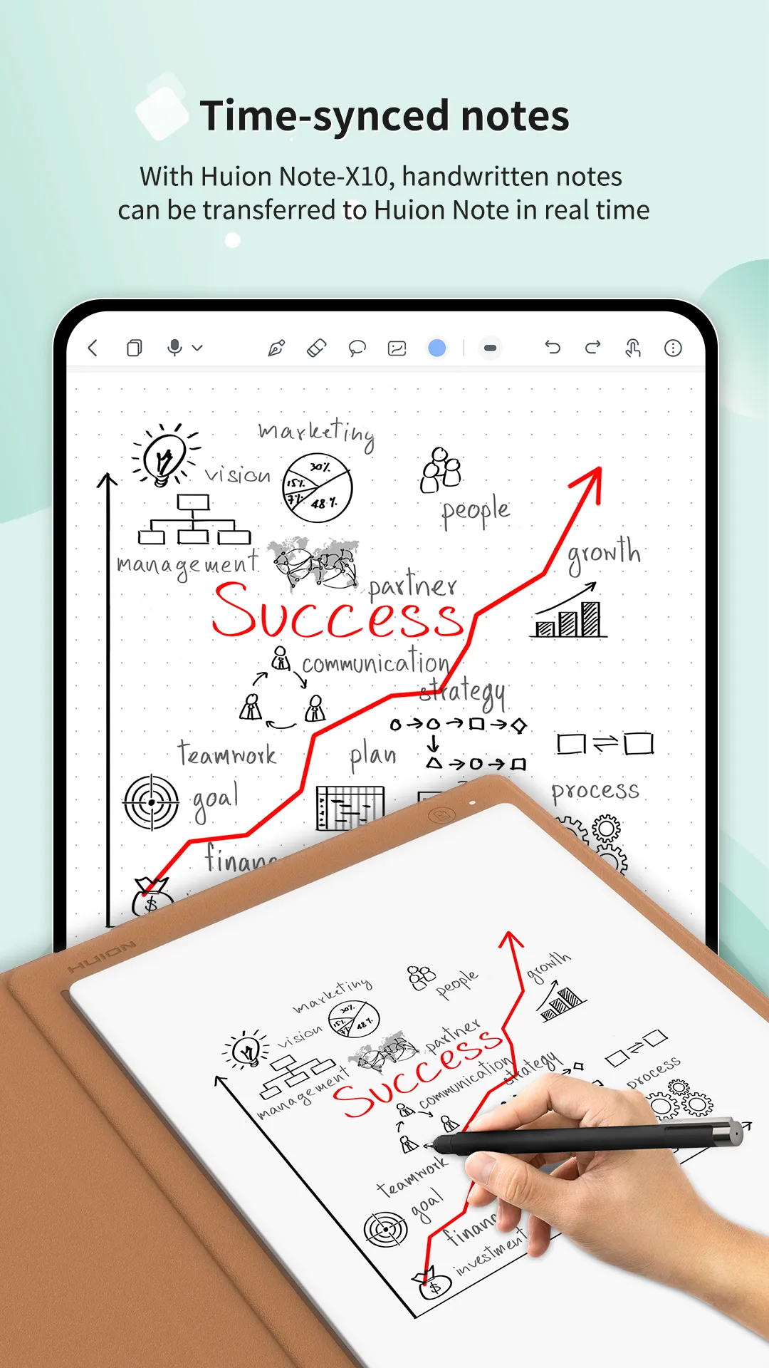 Huion Note :  Easy note-taking | Indus Appstore | Screenshot