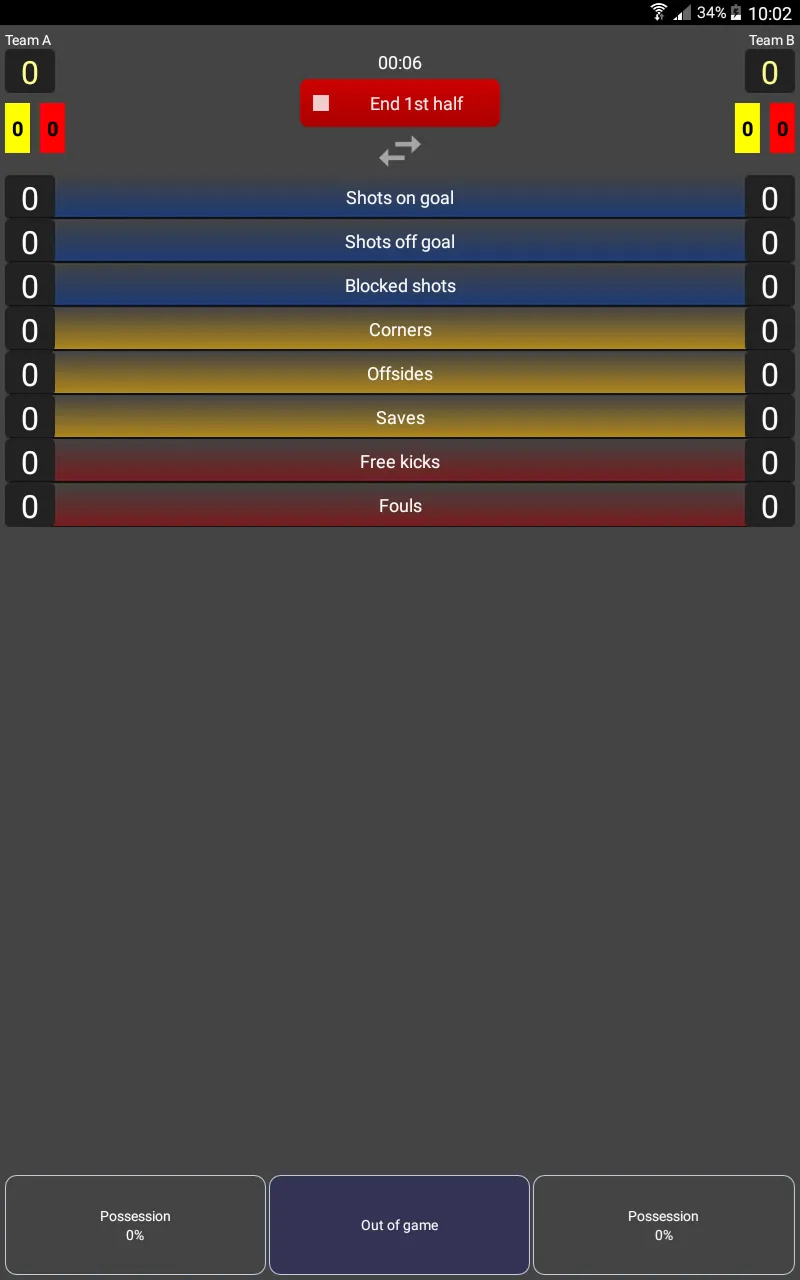 Football Stat | Indus Appstore | Screenshot