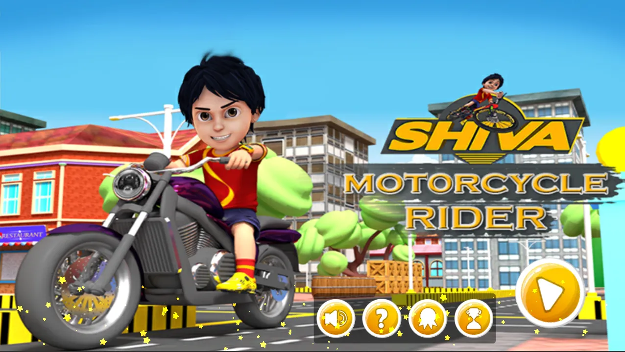 Shiva Motor Cycle Rider | Indus Appstore | Screenshot