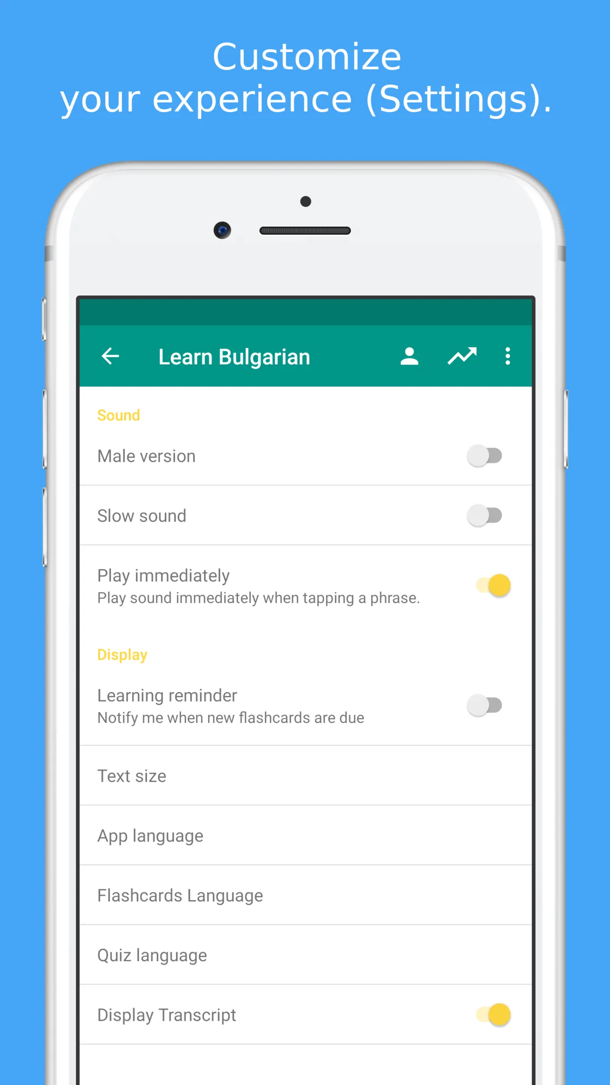 Simply Learn Bulgarian | Indus Appstore | Screenshot