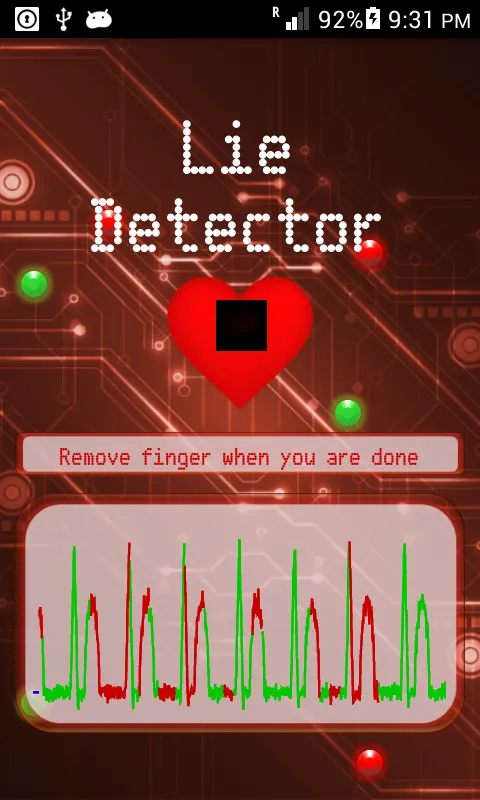 Lie Detector Simulator For Fun | Indus Appstore | Screenshot