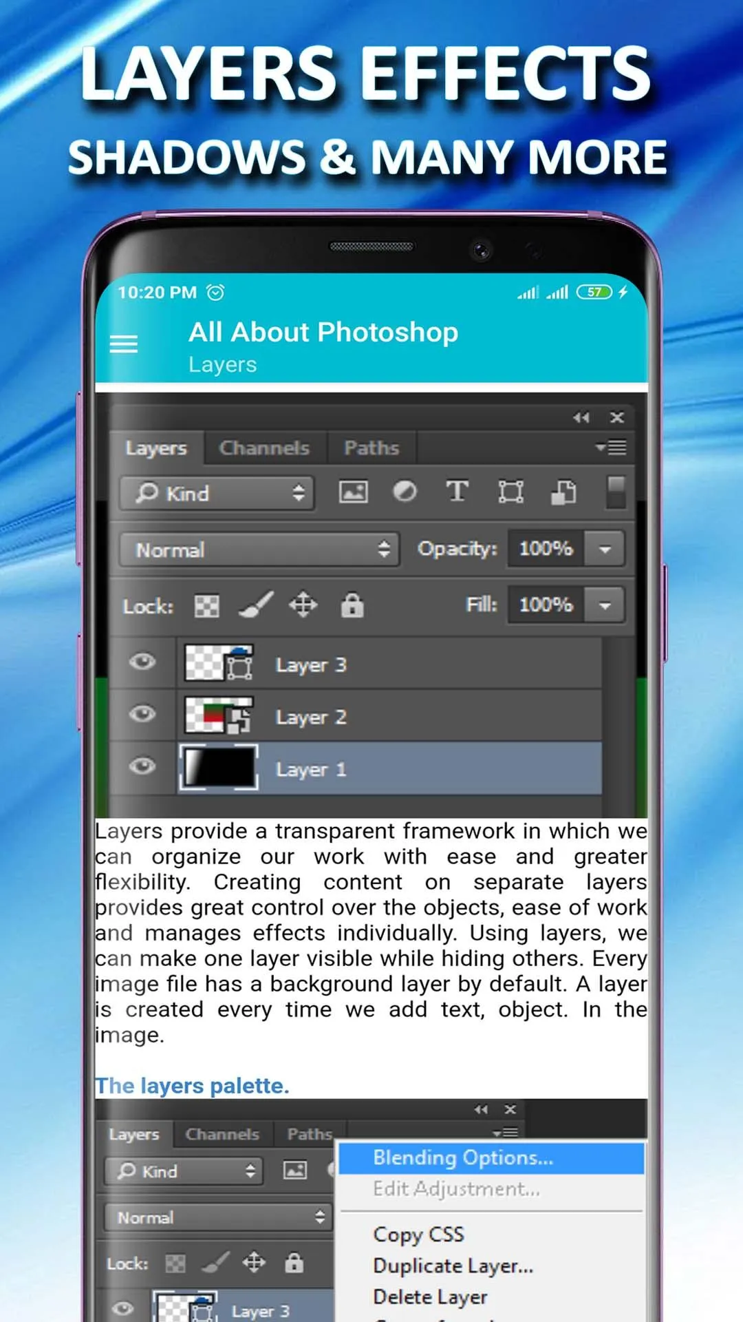 Photoshop Tutorial - Course | Indus Appstore | Screenshot