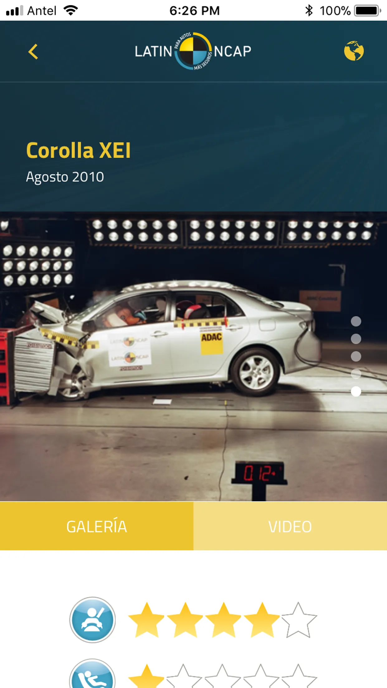 Latin NCAP | Indus Appstore | Screenshot