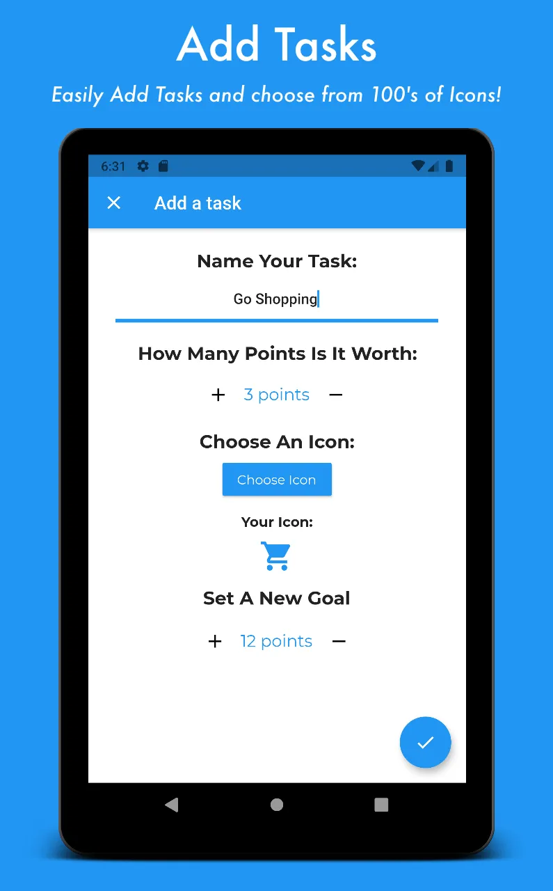 Pointful Tasks | Indus Appstore | Screenshot