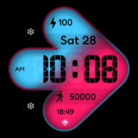 Arrow Watch Face 068 | Indus Appstore | Screenshot