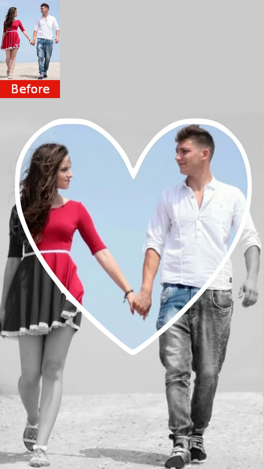 Color Splash Effect Photo Edit | Indus Appstore | Screenshot
