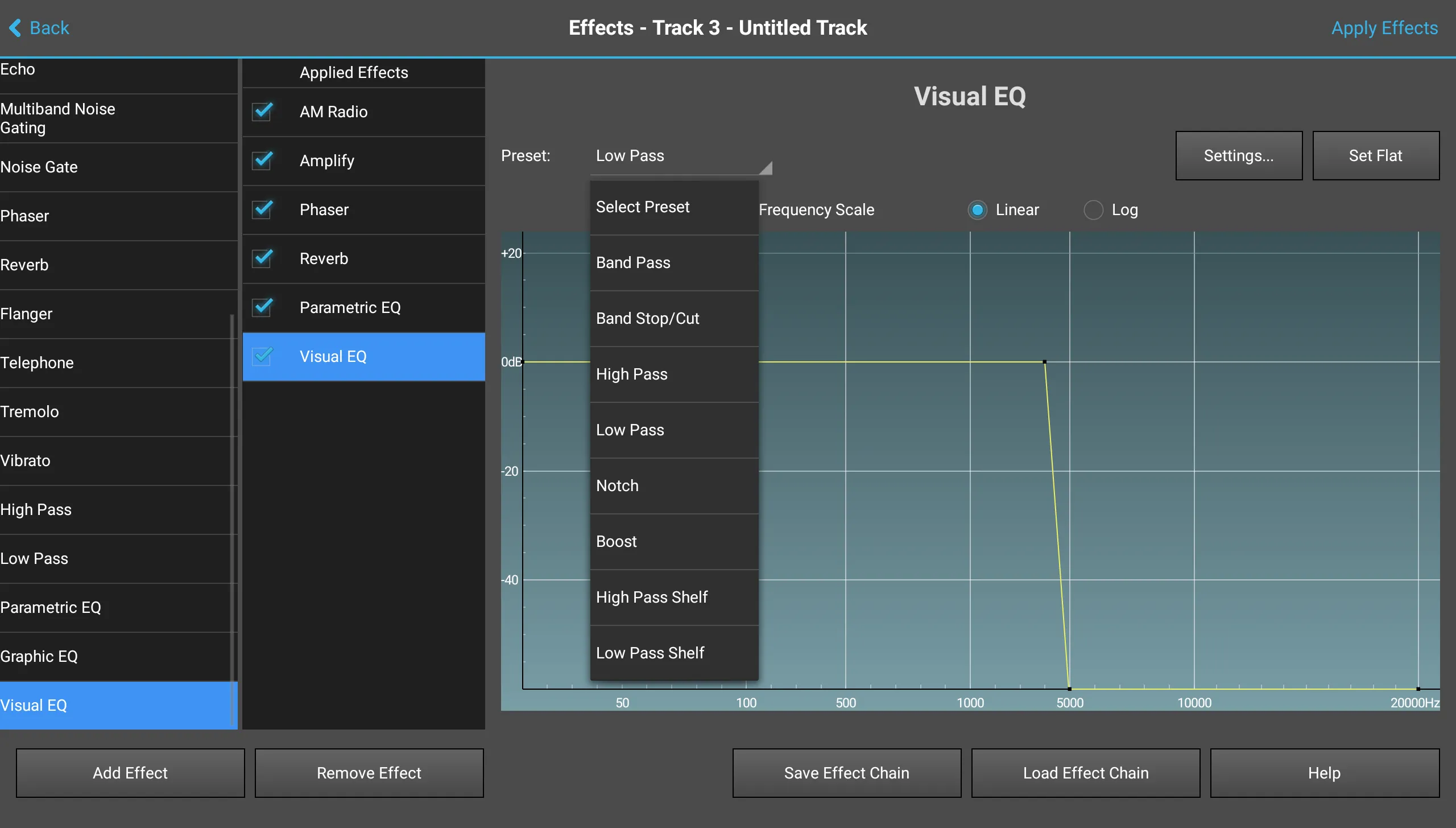 MixPad Multitrack Mixer | Indus Appstore | Screenshot