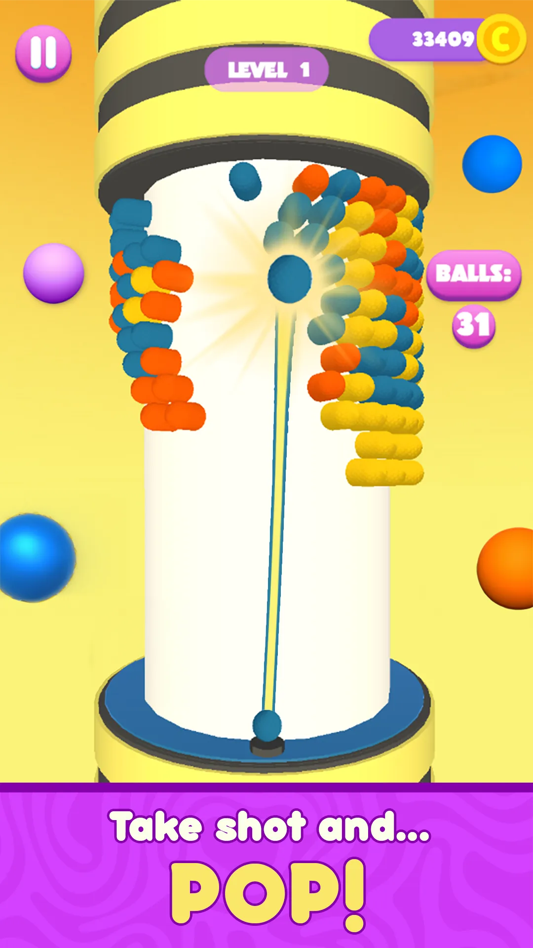 Coin Bubbles: Pop & Relax | Indus Appstore | Screenshot