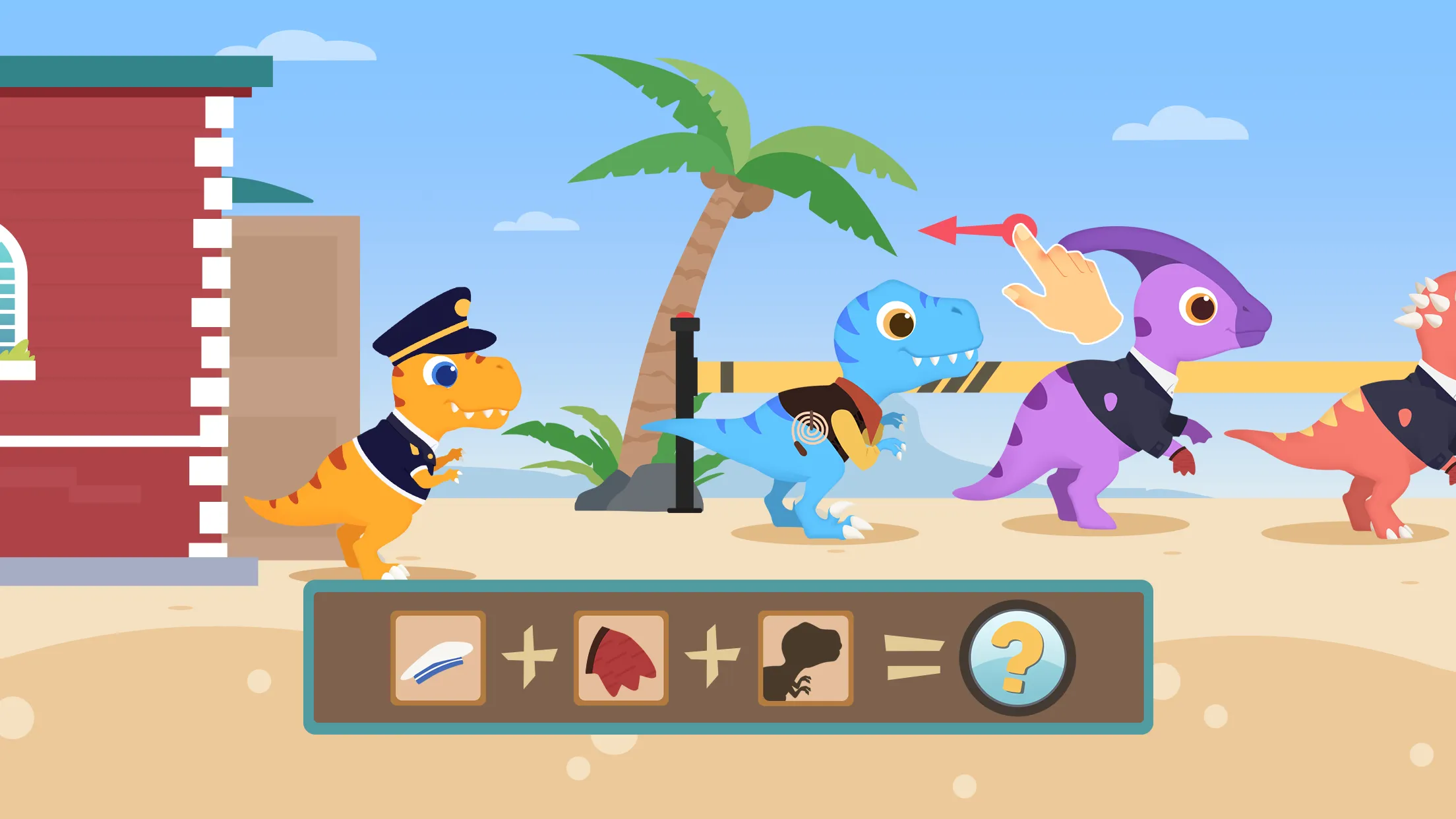 Dinosaur Police:Games for kids | Indus Appstore | Screenshot