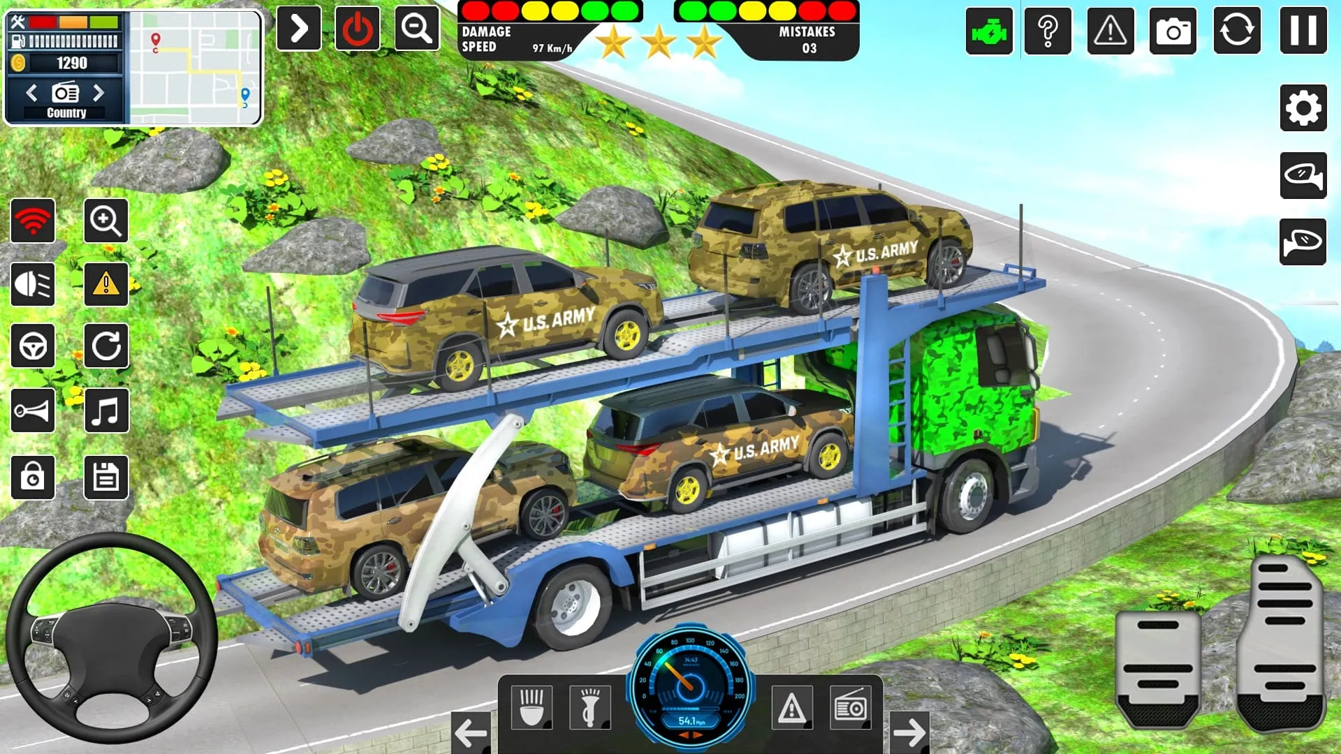 Army Vehicle Truck Transport | Indus Appstore | Screenshot