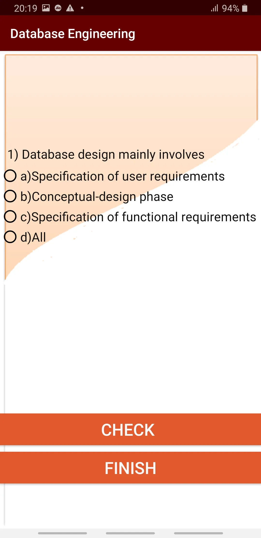 DBE App for Database Engg. | Indus Appstore | Screenshot