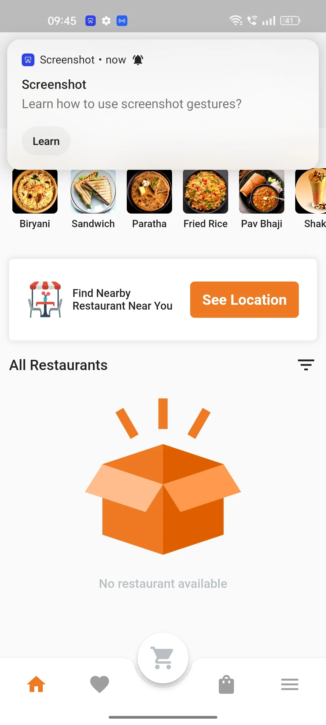 Food LYF | Indus Appstore | Screenshot