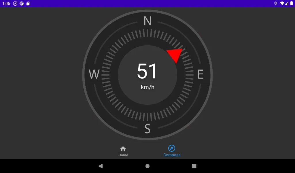 FG Compass Widget | Indus Appstore | Screenshot