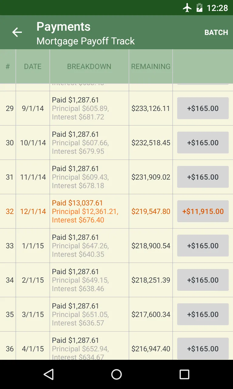 Mortgage Payoff Track | Indus Appstore | Screenshot