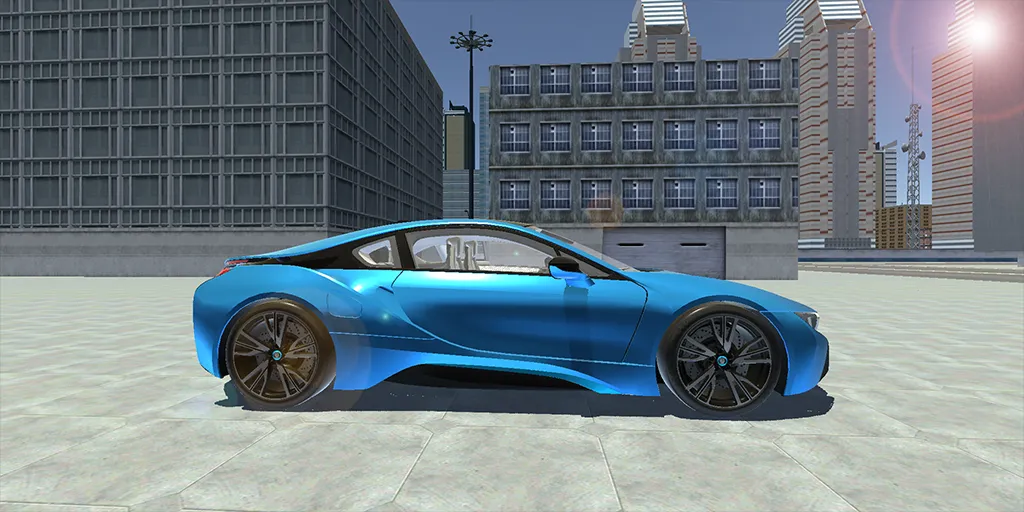 i8 Drift Simulator: Car Games  | Indus Appstore | Screenshot