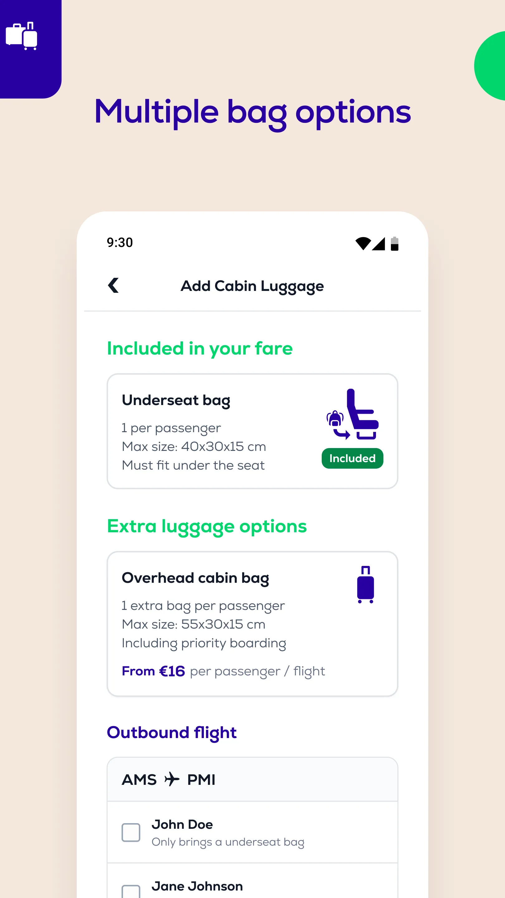 Transavia | Indus Appstore | Screenshot