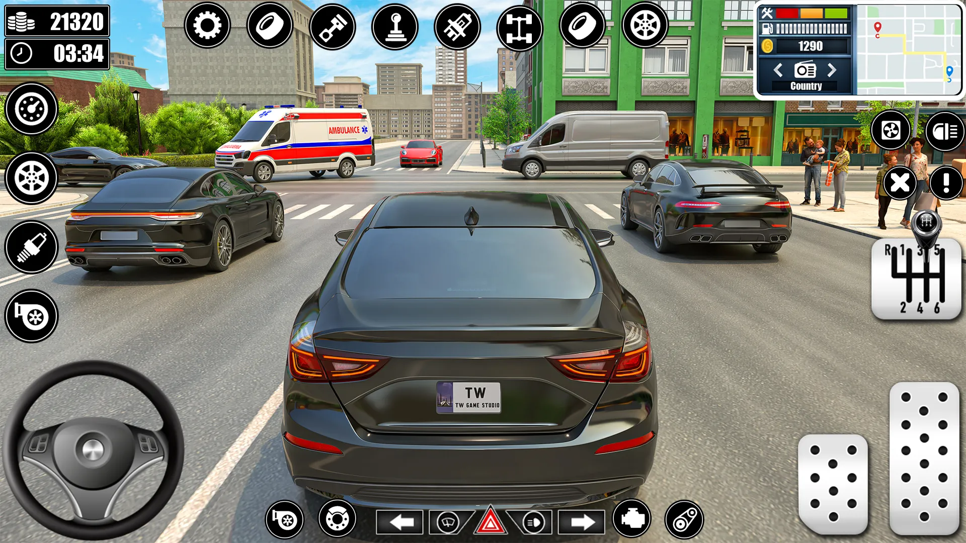 Real Car Driving School Games | Indus Appstore | Screenshot