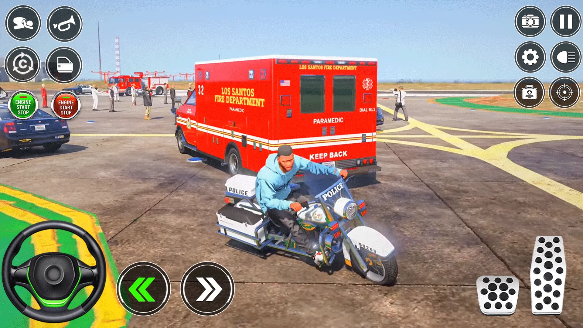 Gangster World Vegas Boss Game | Indus Appstore | Screenshot