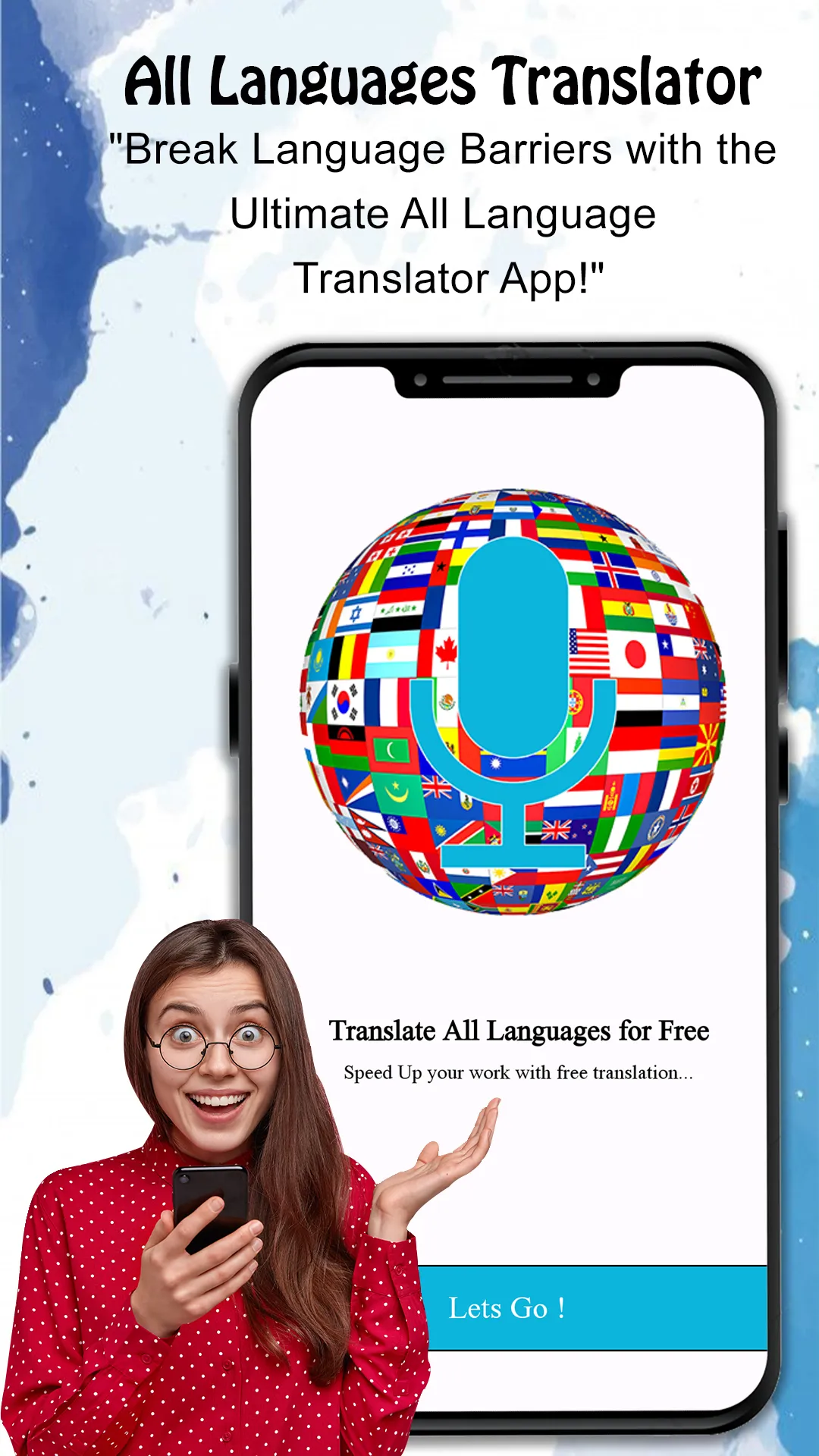 All Language Voice Translator | Indus Appstore | Screenshot