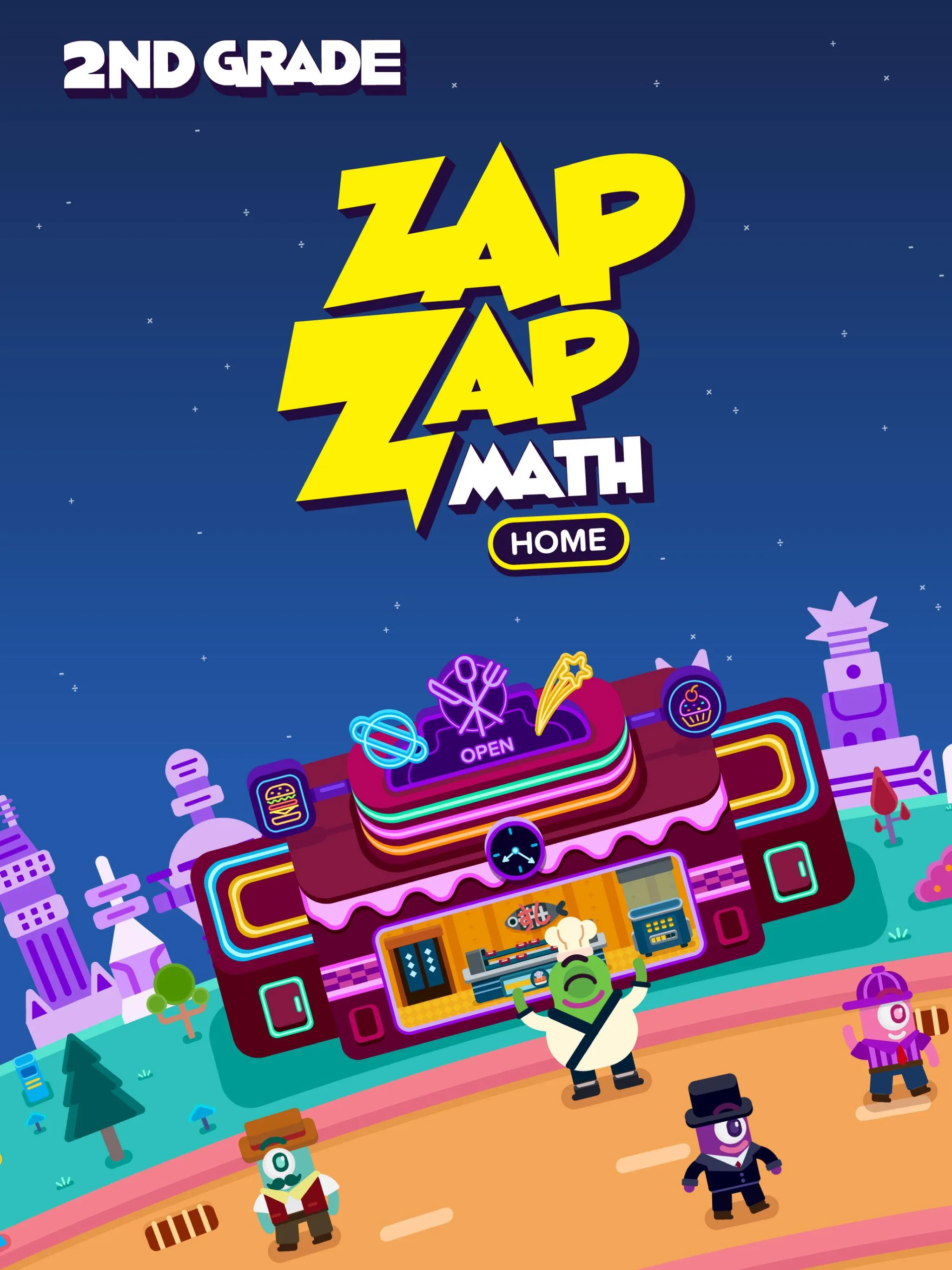 2nd Grade Math - Zapzapmath Ho | Indus Appstore | Screenshot