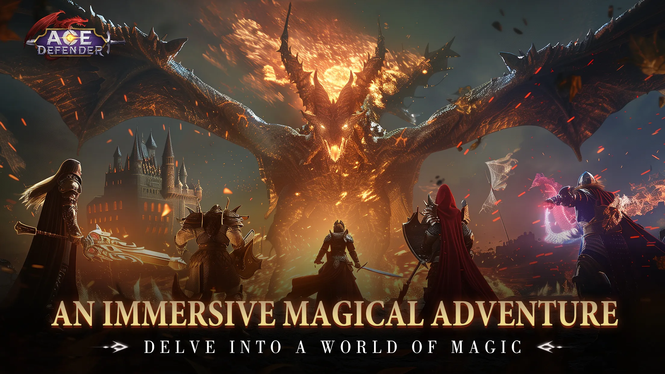 Ace Defender: Dragon War | Indus Appstore | Screenshot