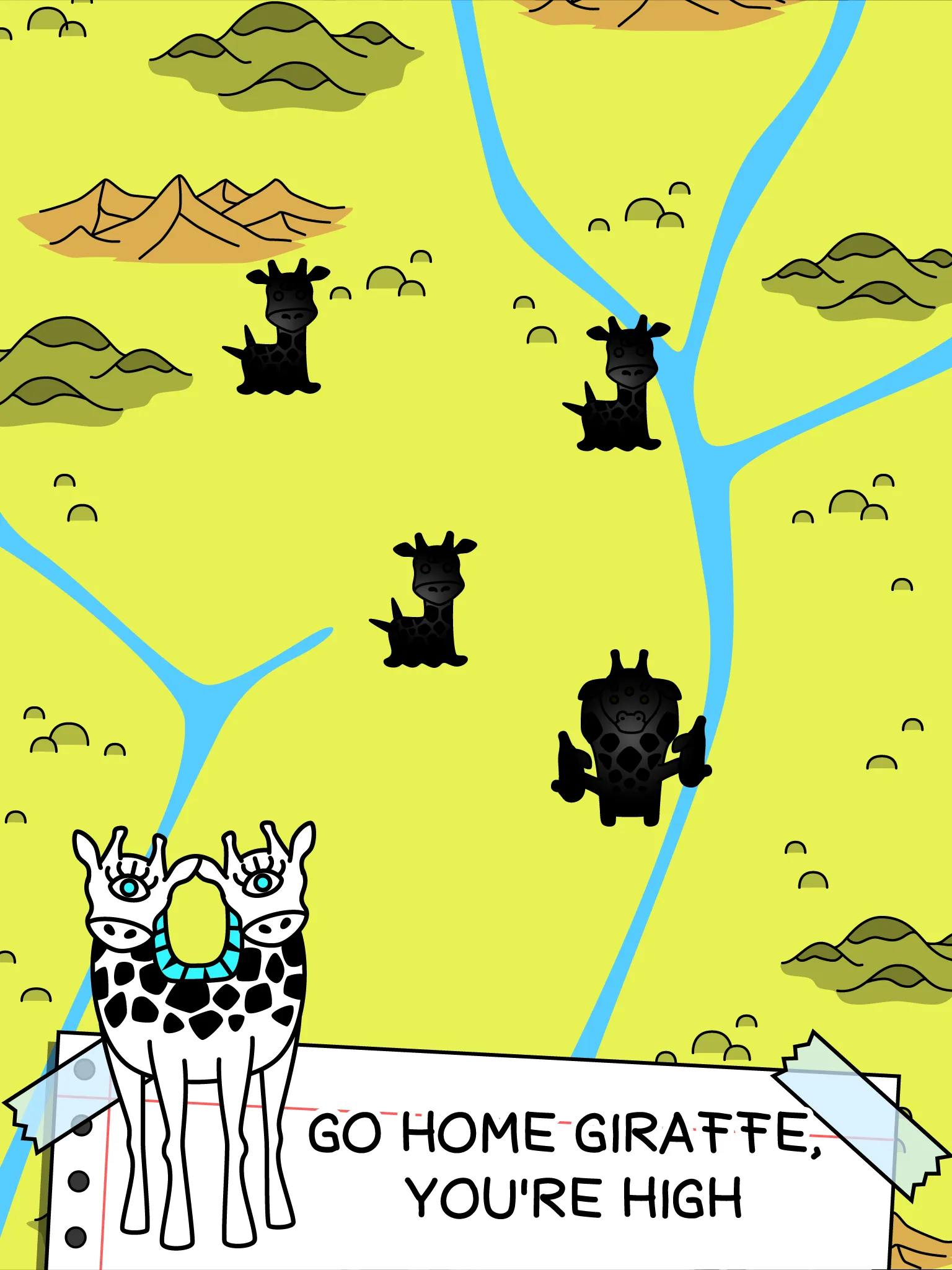 Giraffe Evolution: Idle Game | Indus Appstore | Screenshot