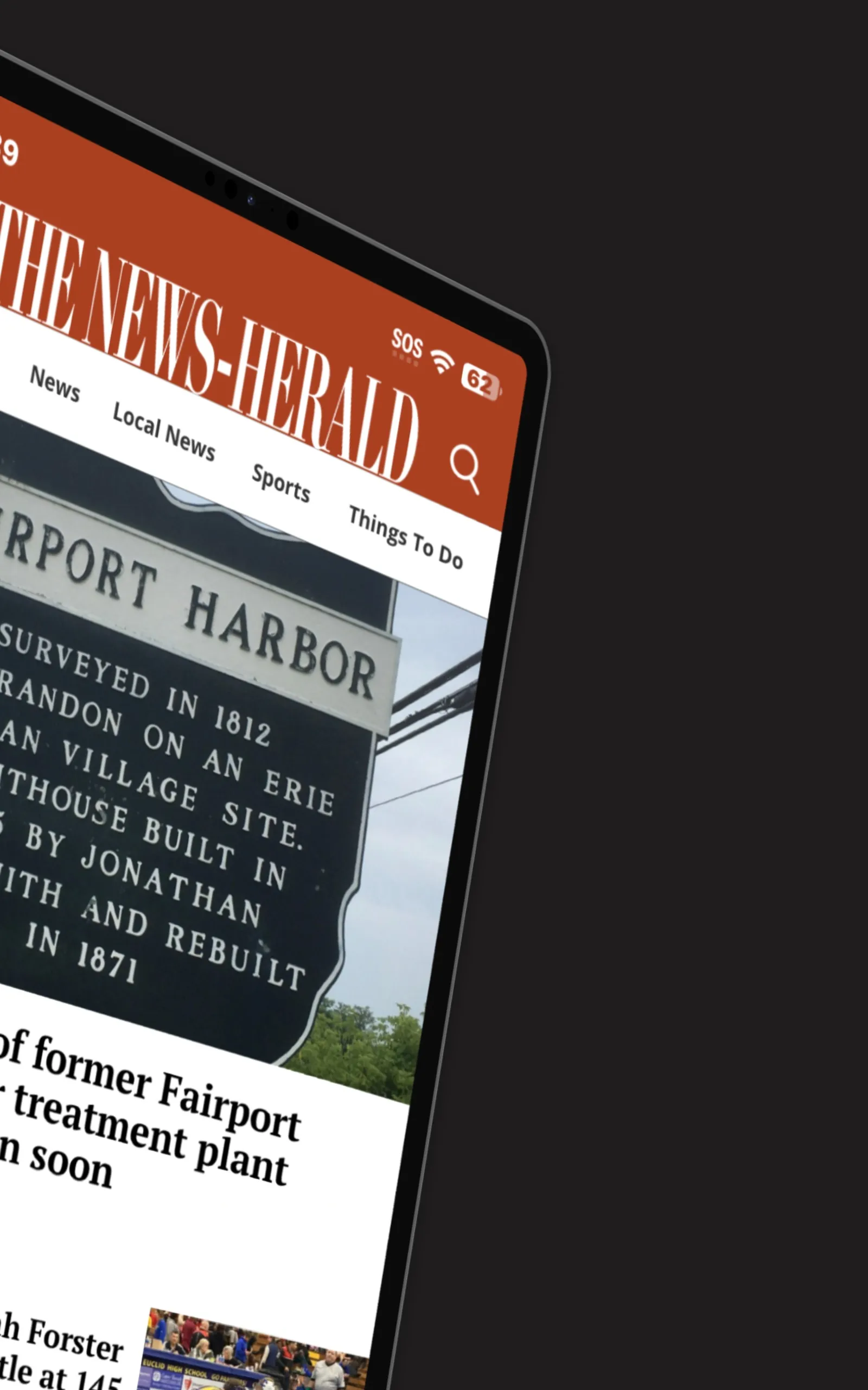 The News-Herald for Android | Indus Appstore | Screenshot