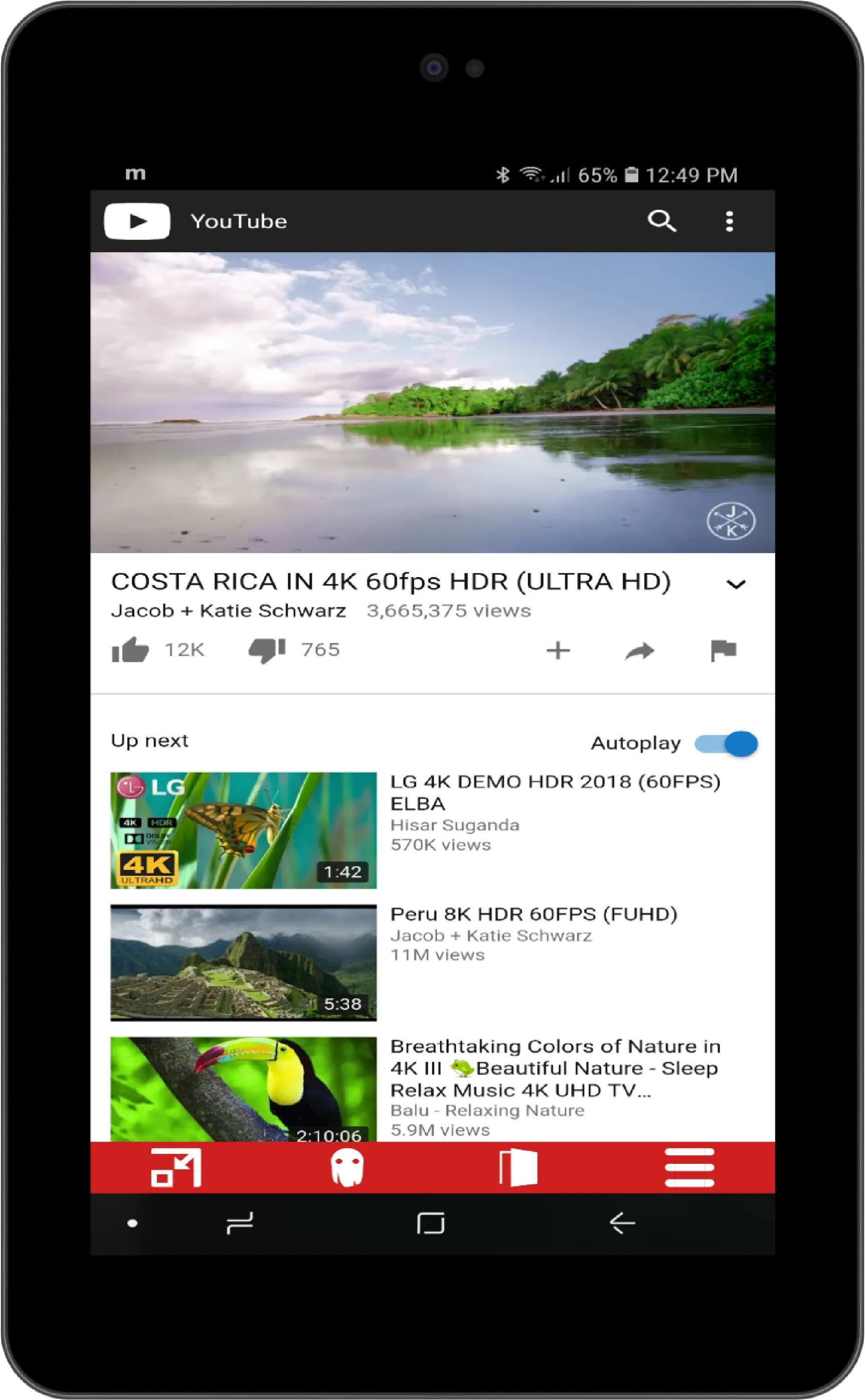 Minimizer for YouTube | Indus Appstore | Screenshot