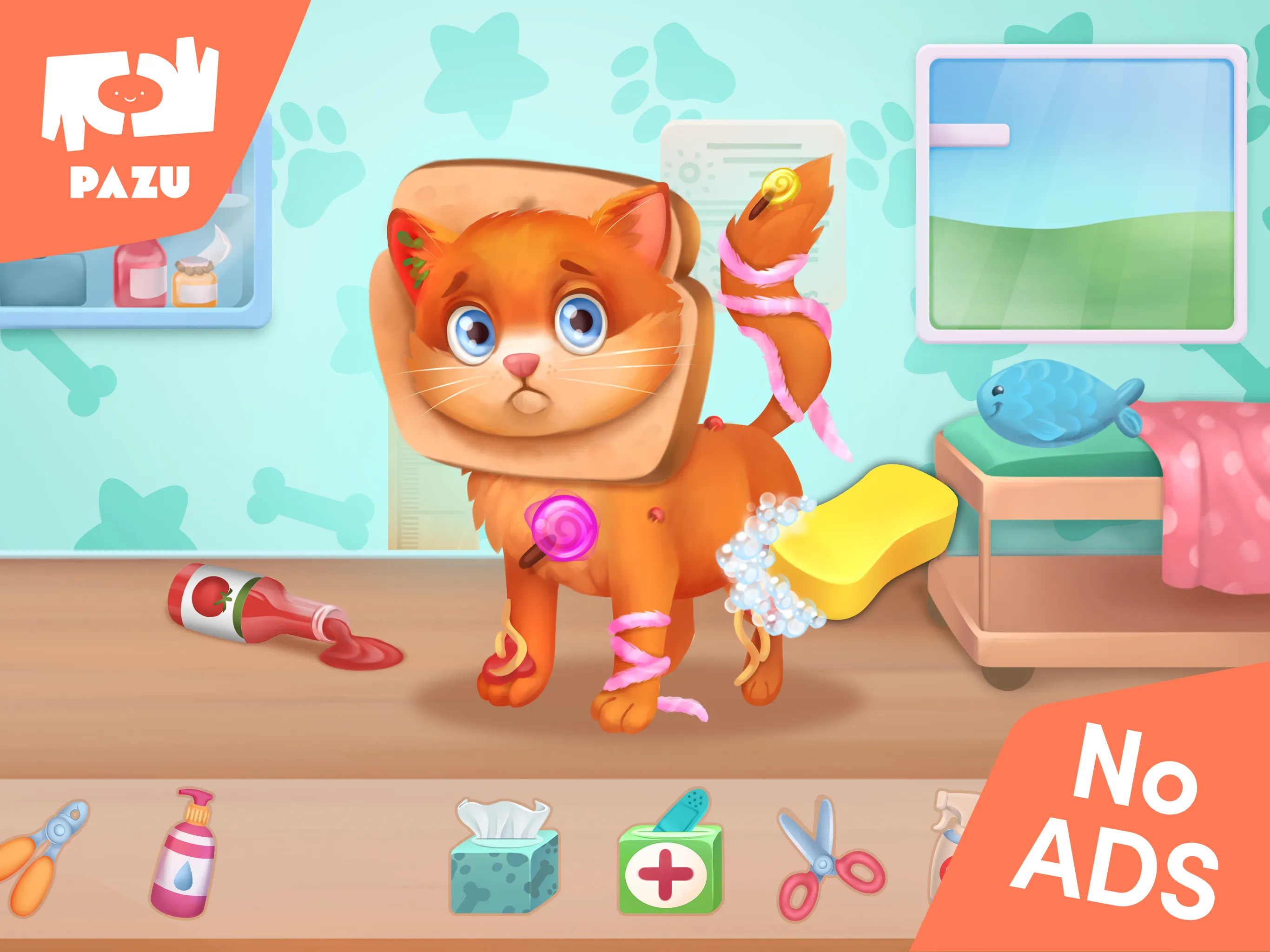 Pet Doctor Care games for kids | Indus Appstore | Screenshot