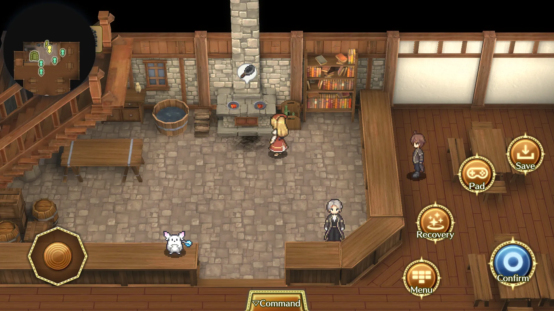 Marenian Tavern Story - Trial | Indus Appstore | Screenshot