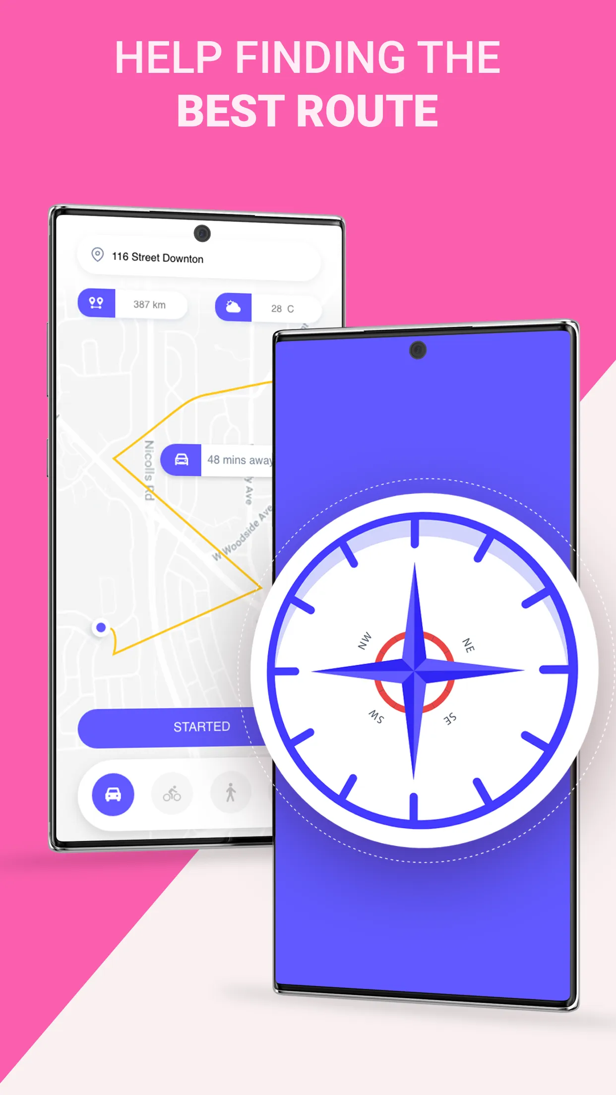 Voice GPS & Voice Navigation | Indus Appstore | Screenshot