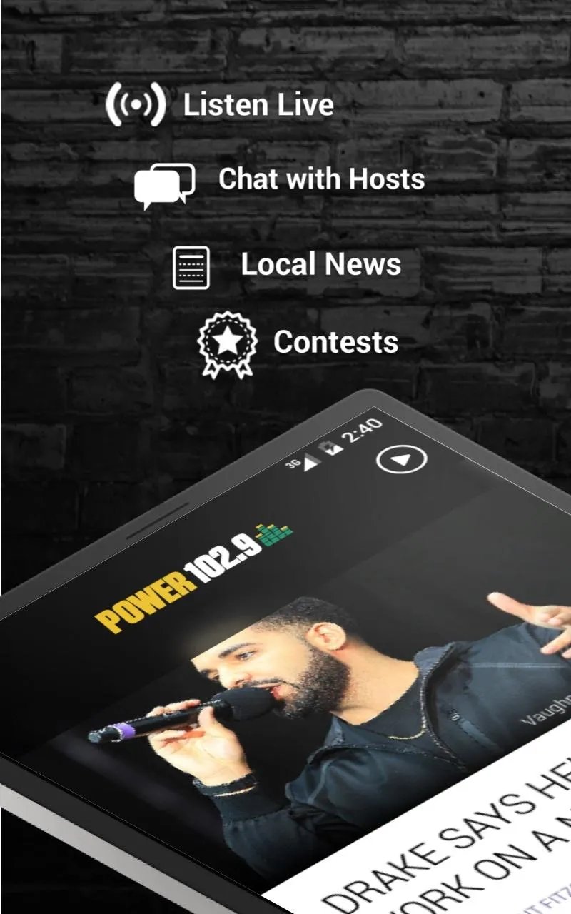 Power 102.9 (KARS) | Indus Appstore | Screenshot