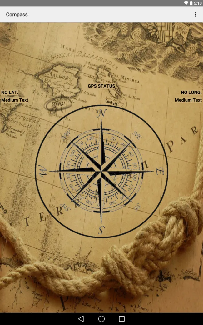 Old Compass | Indus Appstore | Screenshot