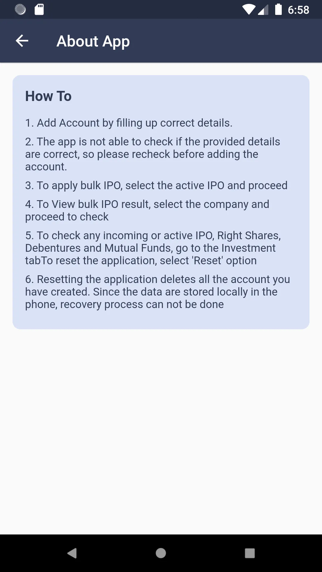 IPO Result Nepal | Bulk Apply | Indus Appstore | Screenshot