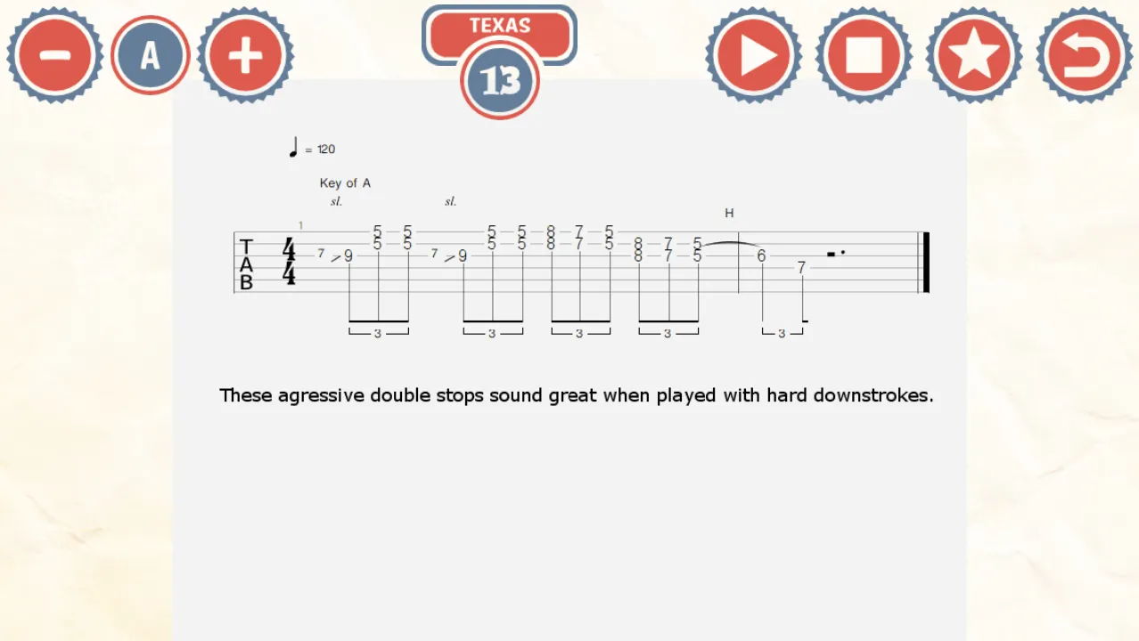 96 Blues Guitar Licks | Indus Appstore | Screenshot