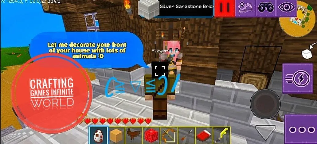 Crafting Games Infinite World | Indus Appstore | Screenshot