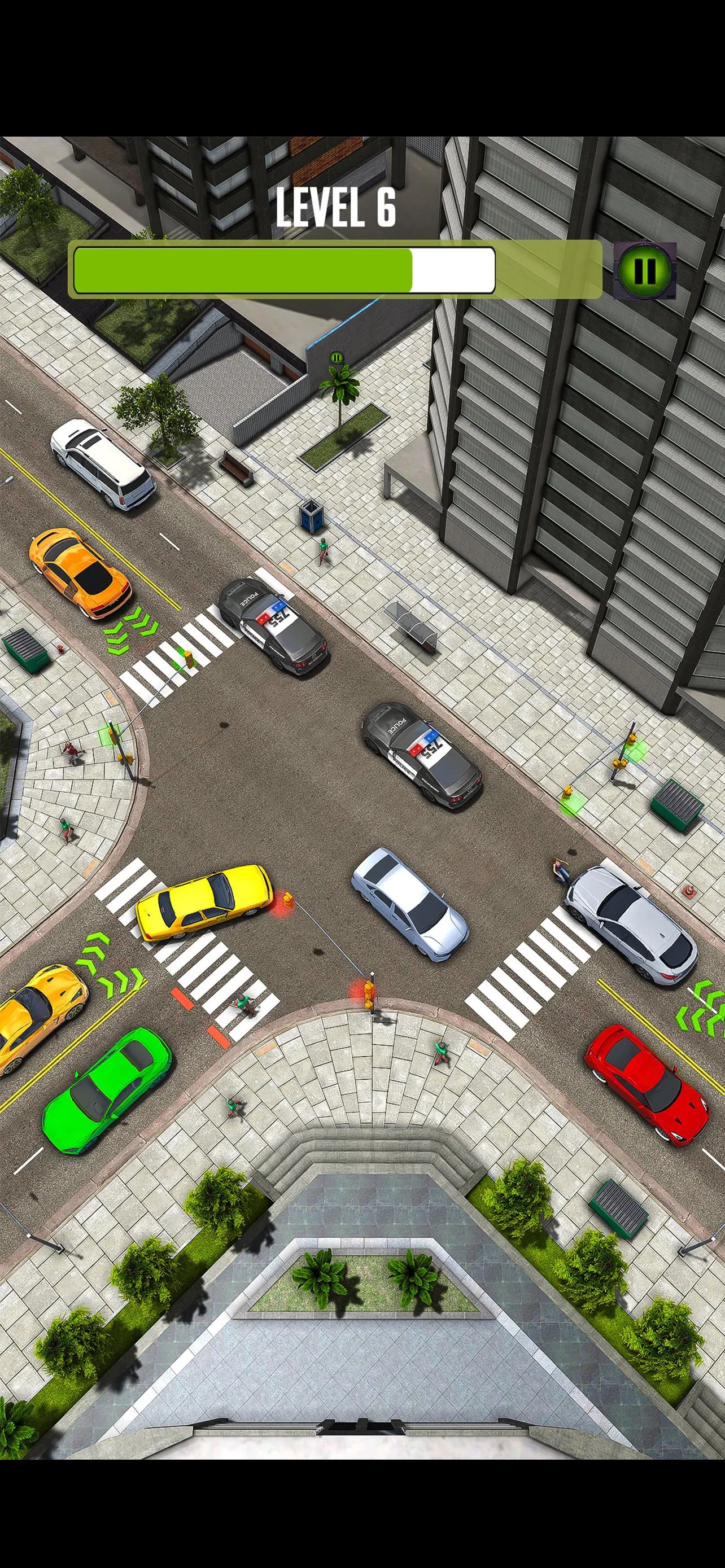 Traffic Control Games: Car Jam | Indus Appstore | Screenshot