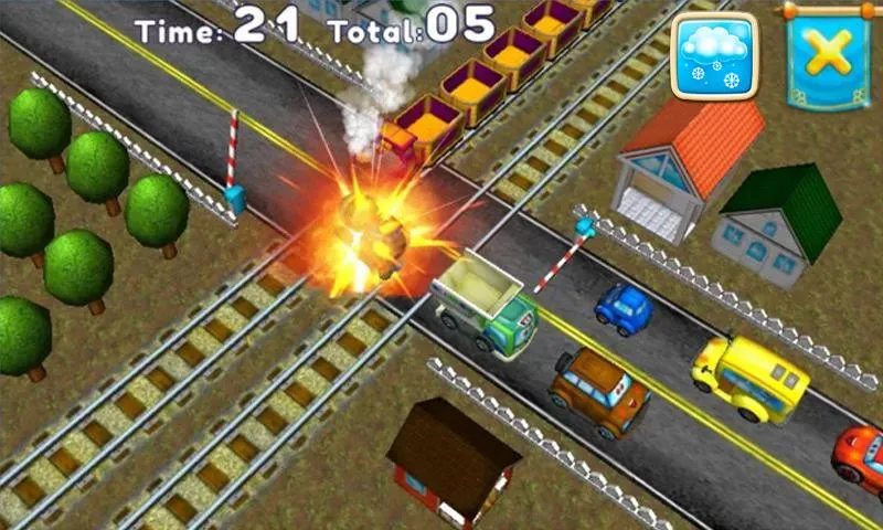 Railroad signals, Crossing. | Indus Appstore | Screenshot