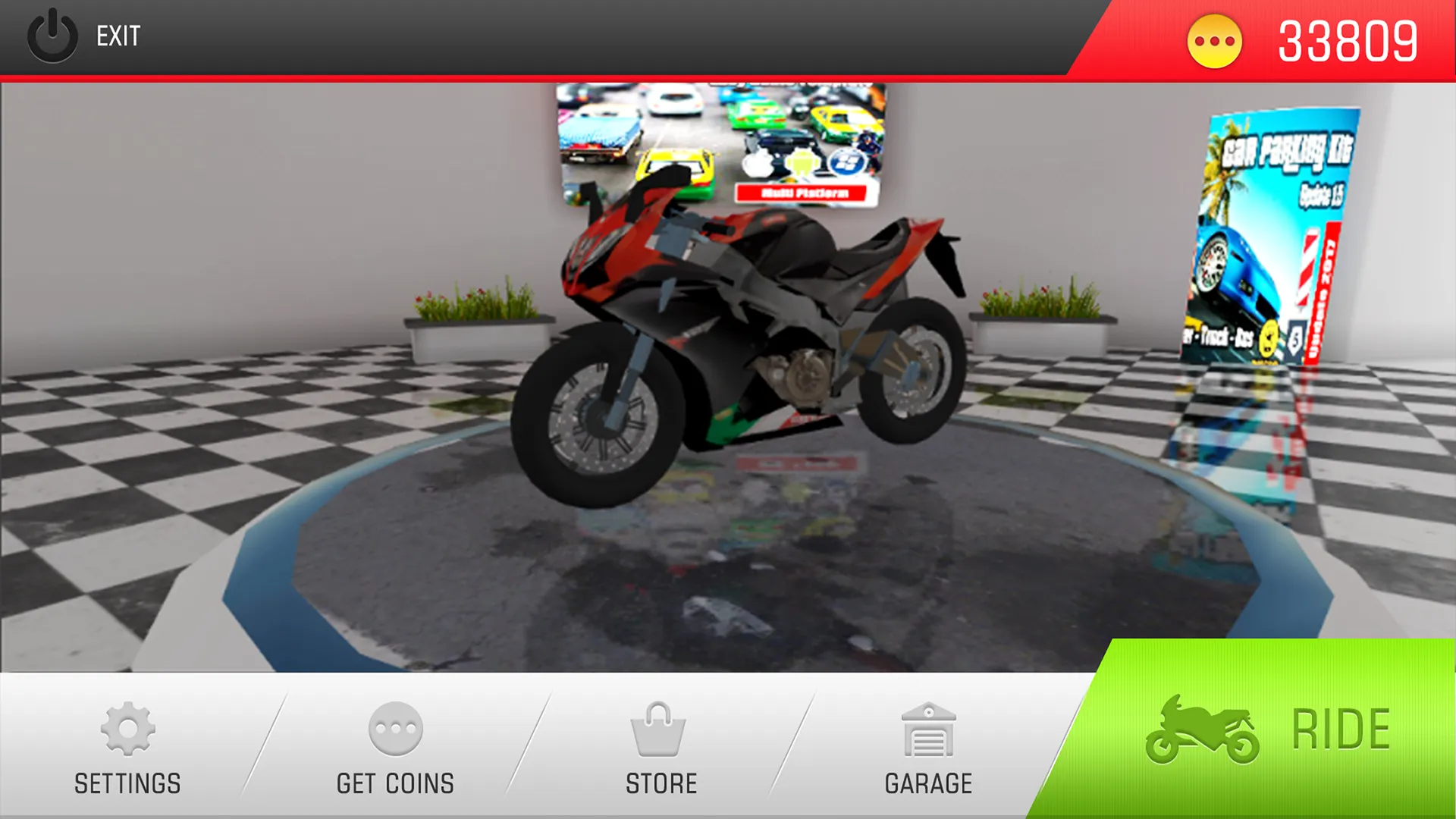 City Traffic Rider - 3D Games | Indus Appstore | Screenshot