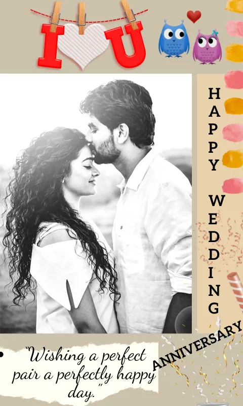 Anniversary Photo Frames | Indus Appstore | Screenshot