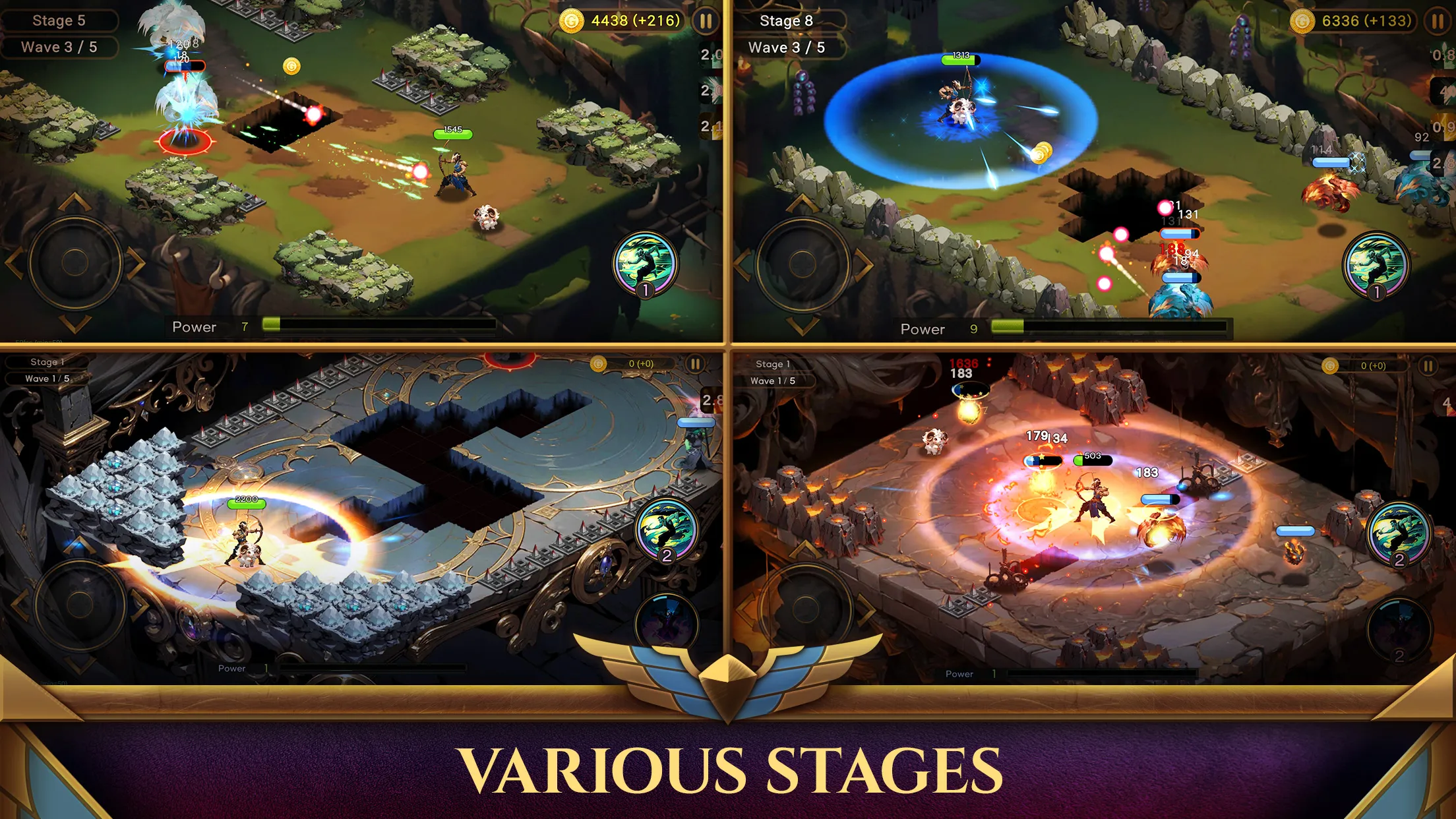 Garuda Saga: Fantasy RPG | Indus Appstore | Screenshot